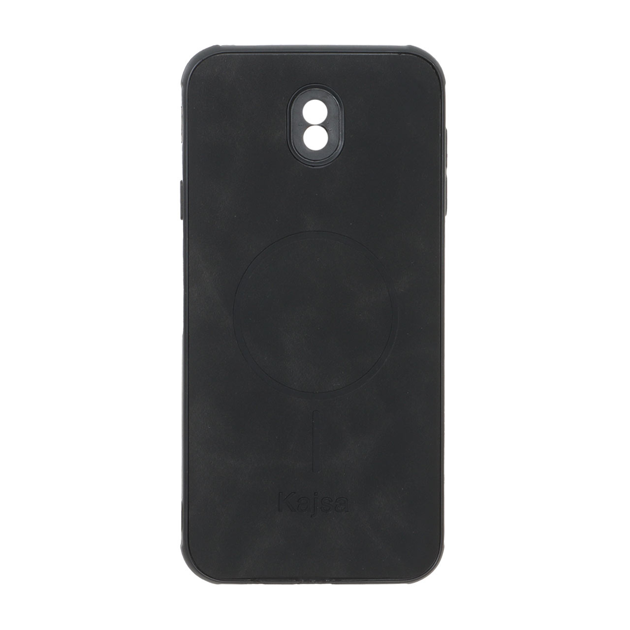 قاب جیر Kajsa طرح مگ سیف MNC مدل Samsung Galaxy J7 Pro / J730 - مشکی