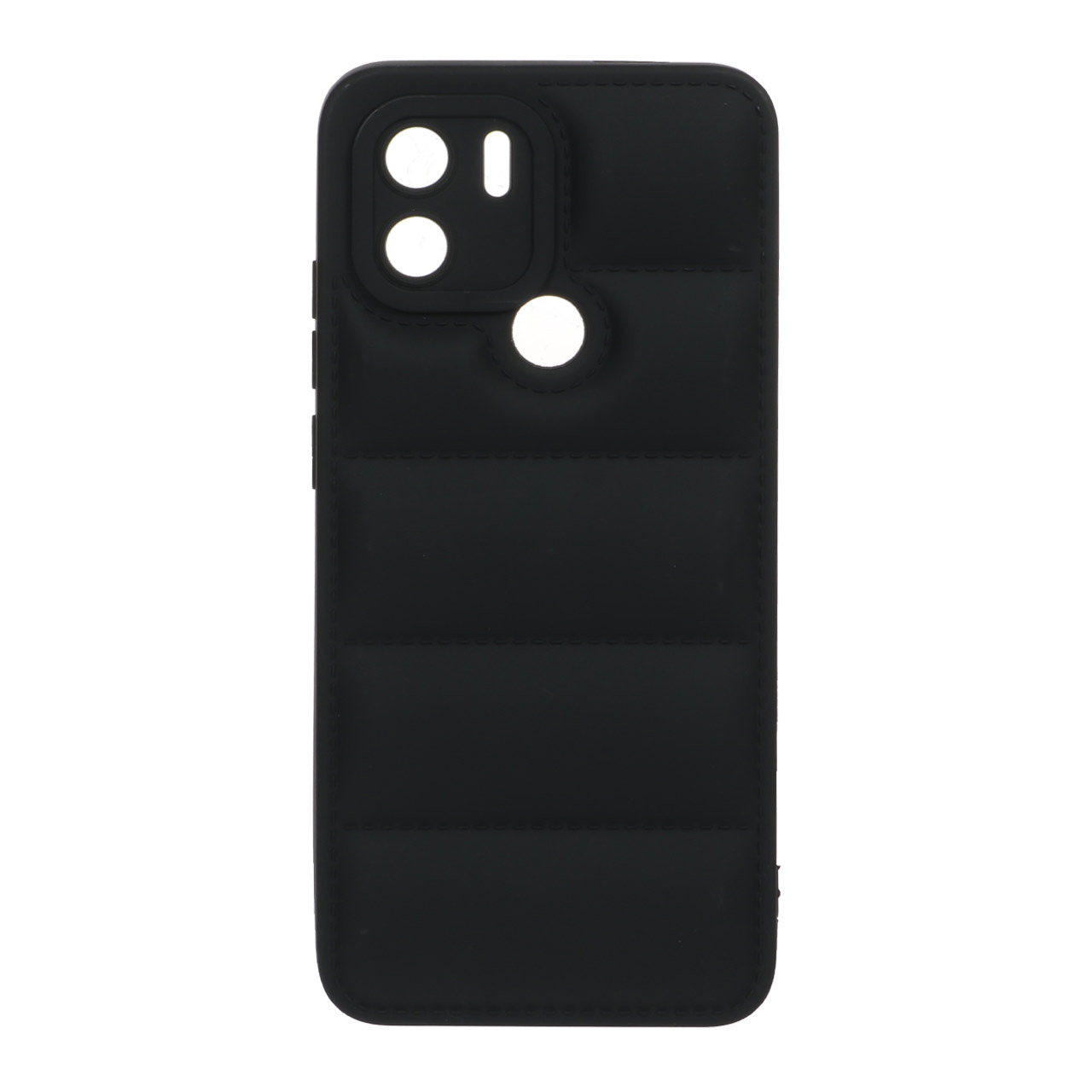 قاب پافر محافظ لنزدار Xiaomi Redmi A1 Plus / A2 Plus - مشکی