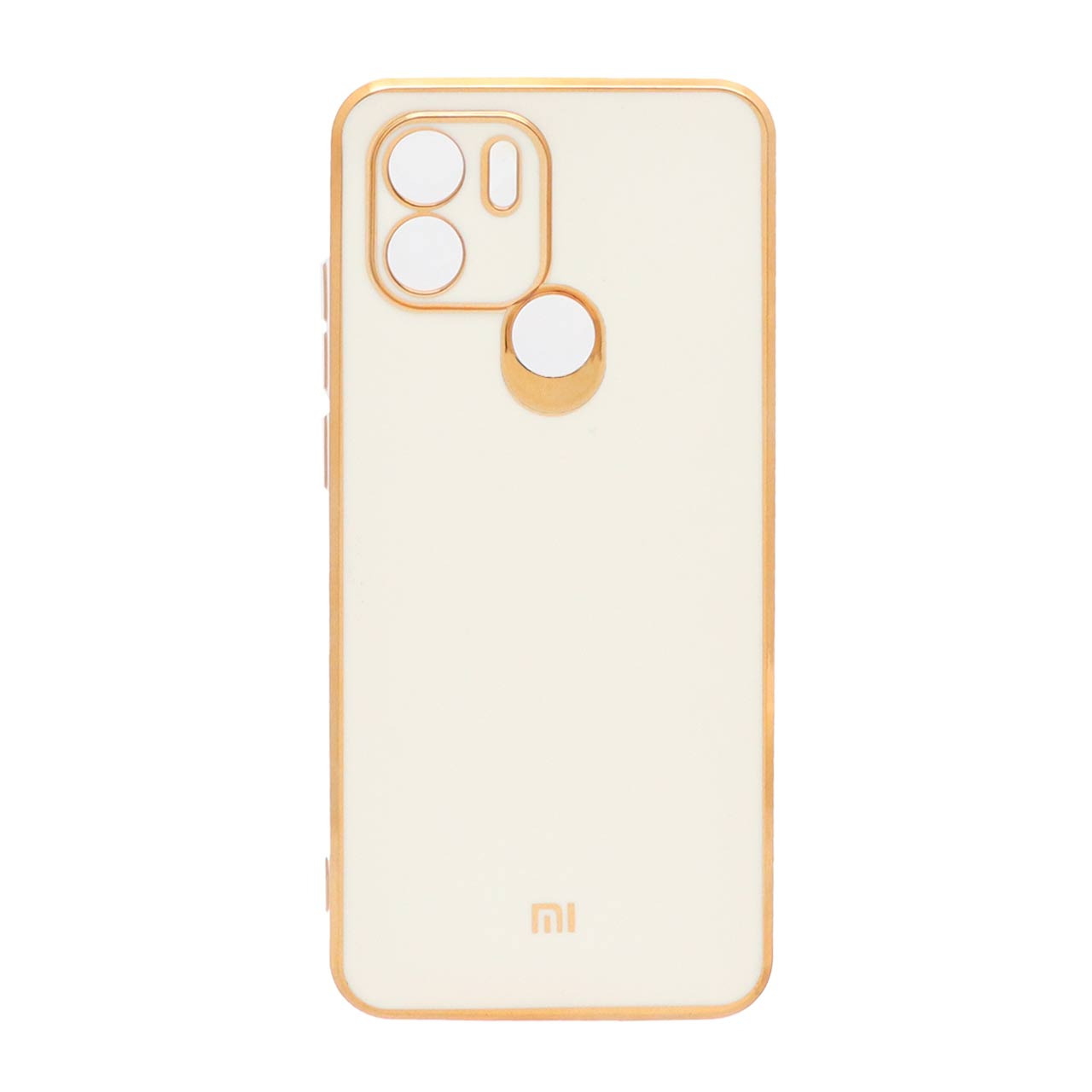 قاب محافظ لنزدار My Case مدل Xiaomi Redmi A1 Plus / A2 Plus - سفید (M)