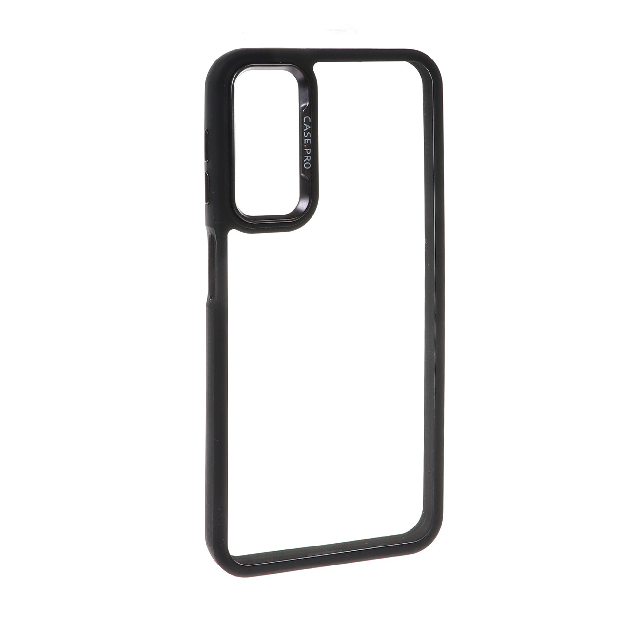 قاب Case Pro متال شفاف Samsung Galaxy A24 - مشکی