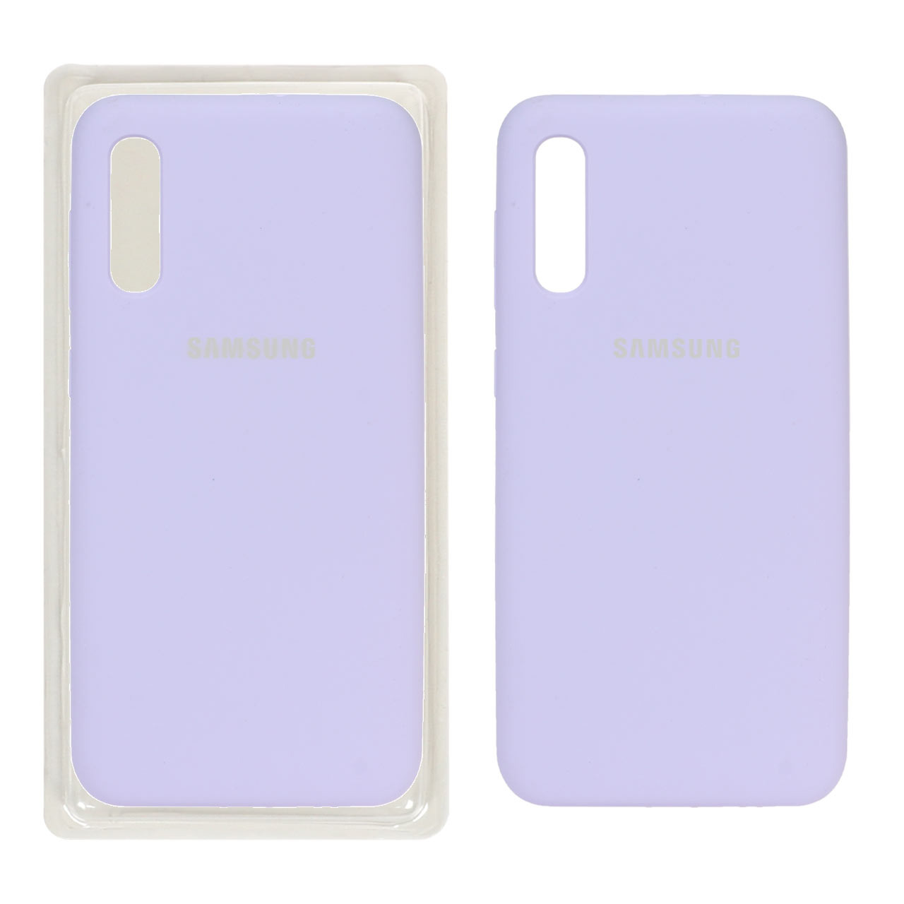 قاب سیلیکونی پاک کنی اورجینال Samsung Galaxy A50 / A50s / A30s - یاسی (پک اصلی)