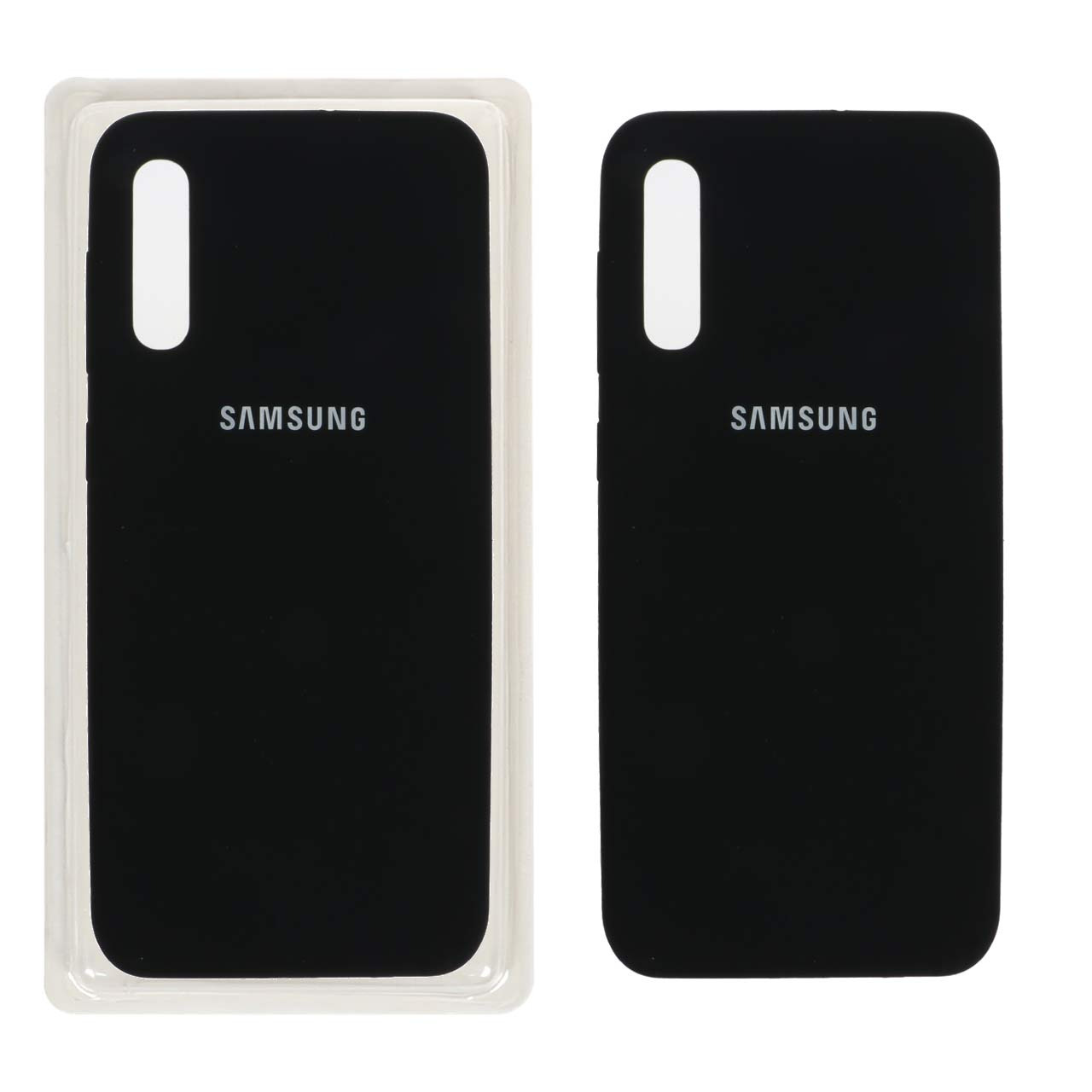 قاب سیلیکونی پاک کنی اورجینال Samsung Galaxy A50 / A50s / A30s - مشکی (پک اصلی)
