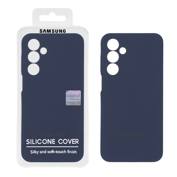 قاب سیلیکونی پاک کنی اورجینال درجه یک Samsung Galaxy A17 / A26 - سرمه ای (پک دار)
