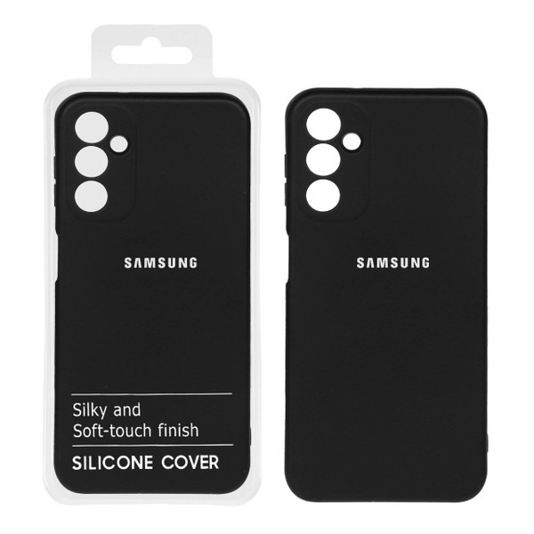 قاب سیلیکونی پاک کنی اورجینال درجه یک Samsung Galaxy A17 / A26 - مشکی (پک دار)