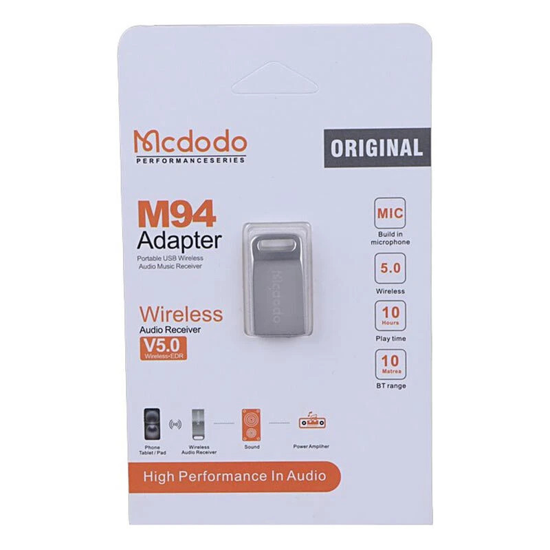 دانگل بلوتوث خودرو Mcdodo M94