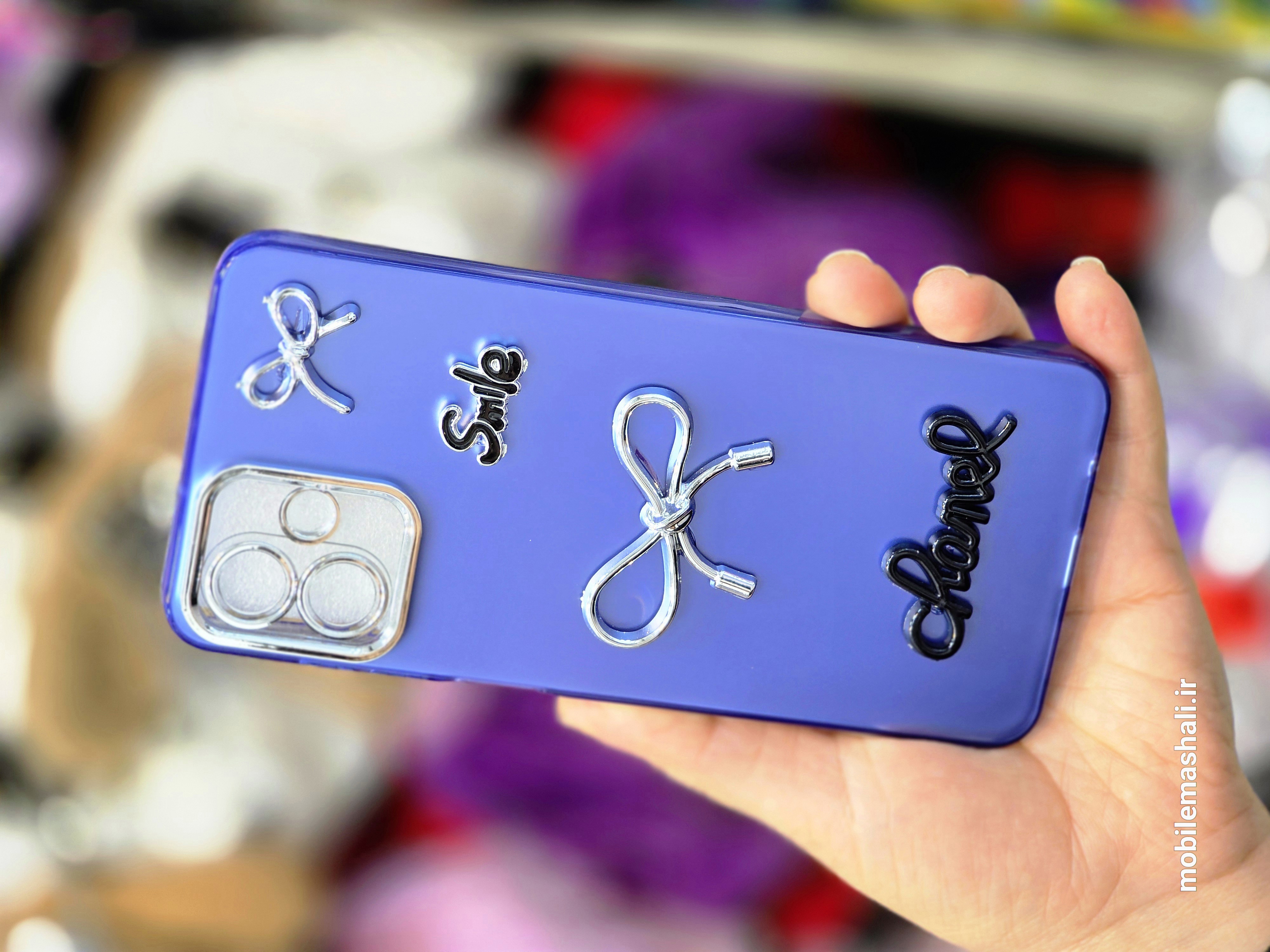 قاب پاپیون Samsung Galaxy A07 - آبی