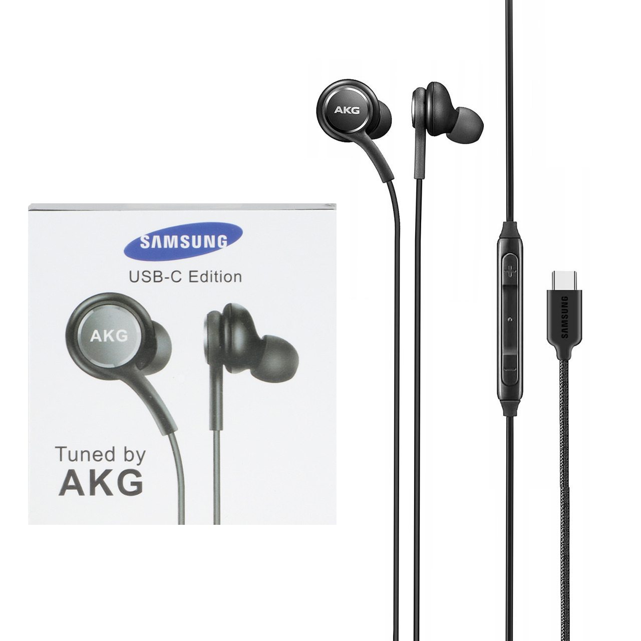 هندزفری با سیم با پورت Samsung Type-C مدل AKG - سفید