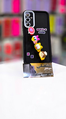 قاب Solid Case عروسکی انگشتی Samsung Galaxy A05s مشکی