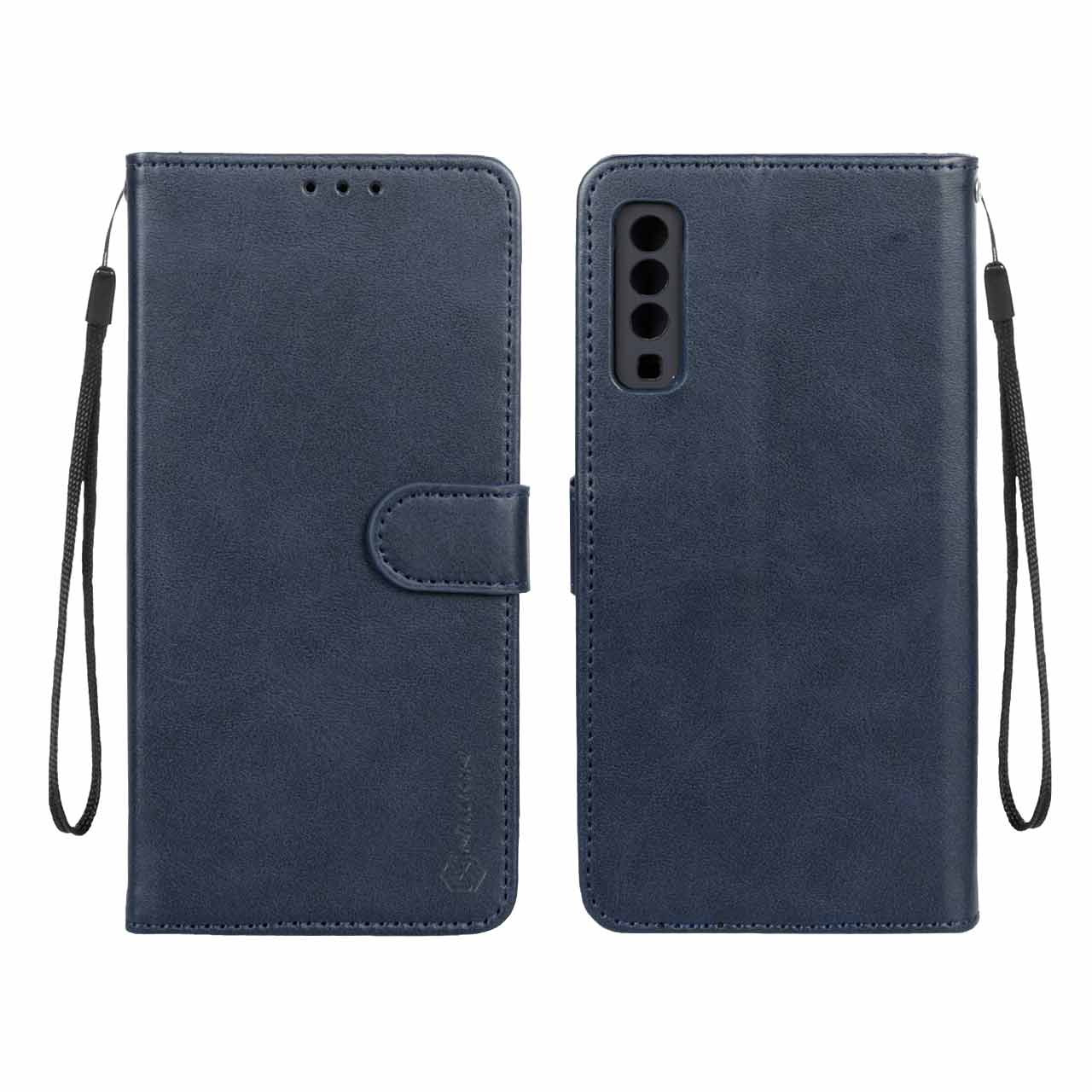 کیف موبایل مگنتی Nillkin مدل Samsung Galaxy A750 / A7 (2018) - سرمه ای