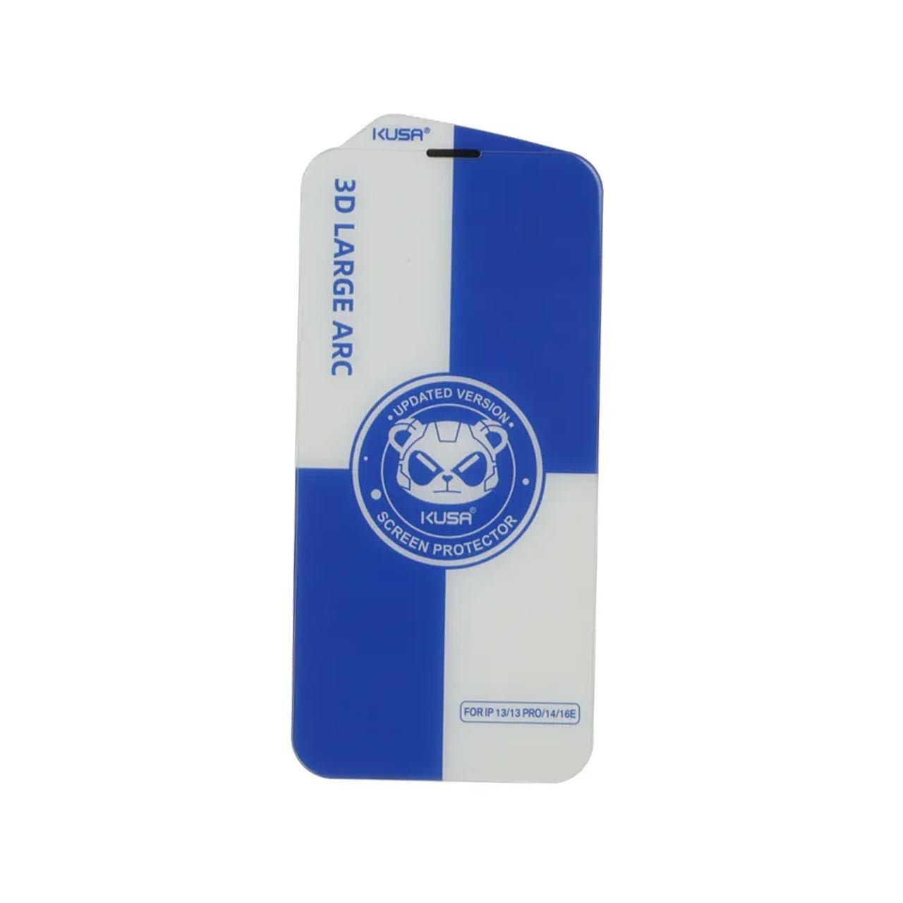 محافظ صفحه نمایش شیشه ای بدون حاشیه Kusa 3D Large Arc مدل Apple iPhone 13 / iPhone 13 Pro / iPhone 14 / 16e