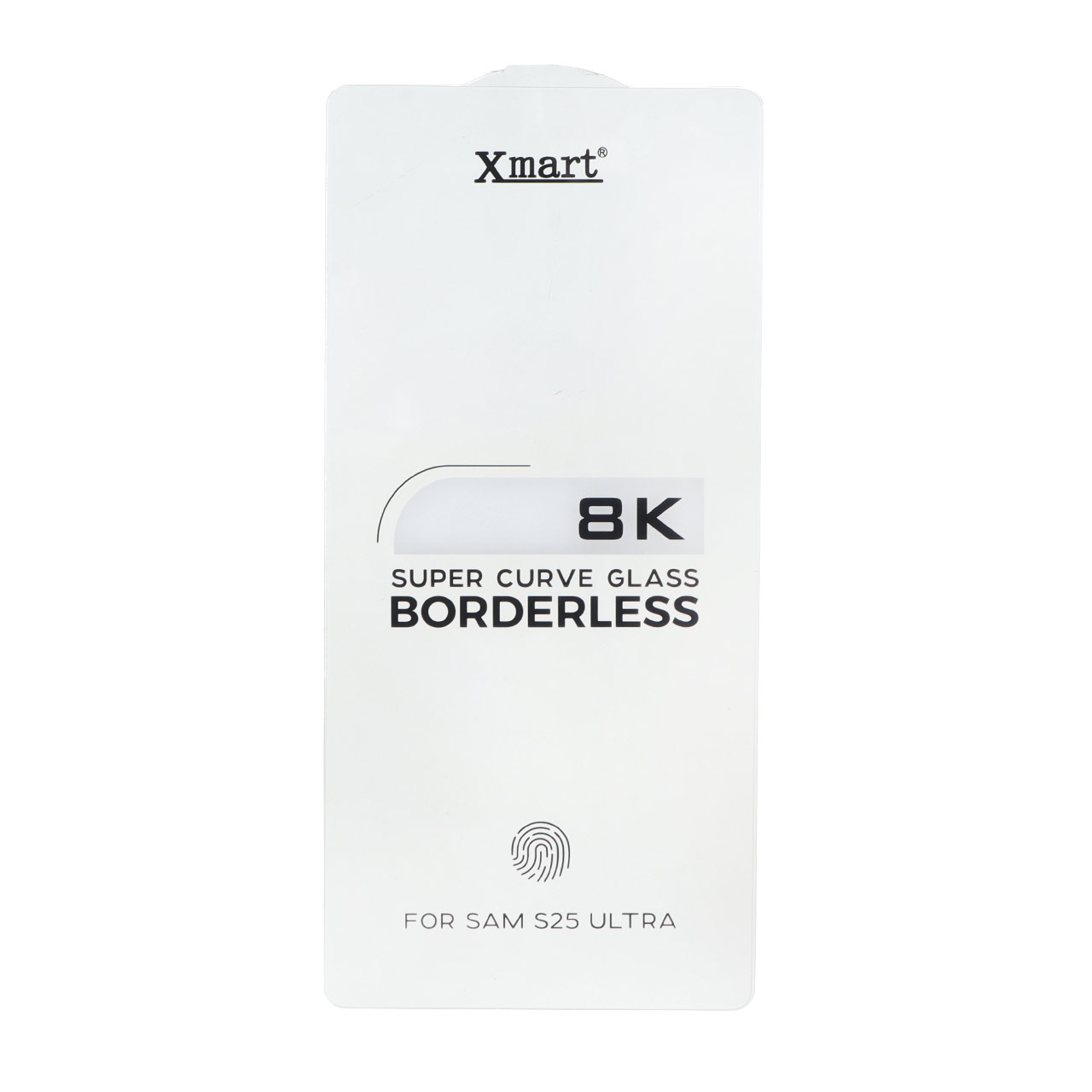 محافظ صفحه نمایش شیشه ای اورجینال بدون حاشیه XMART Super Curve 8K مدل Samsung Galaxy S25 Ultra