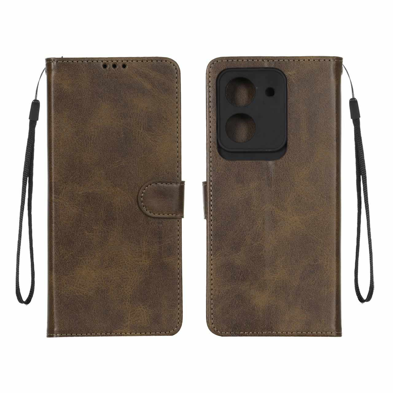 کیف موبایل مگنتی درجه یک MNC مدل Xiaomi Redmi A5 / Poco C71 - سبز زیتونی