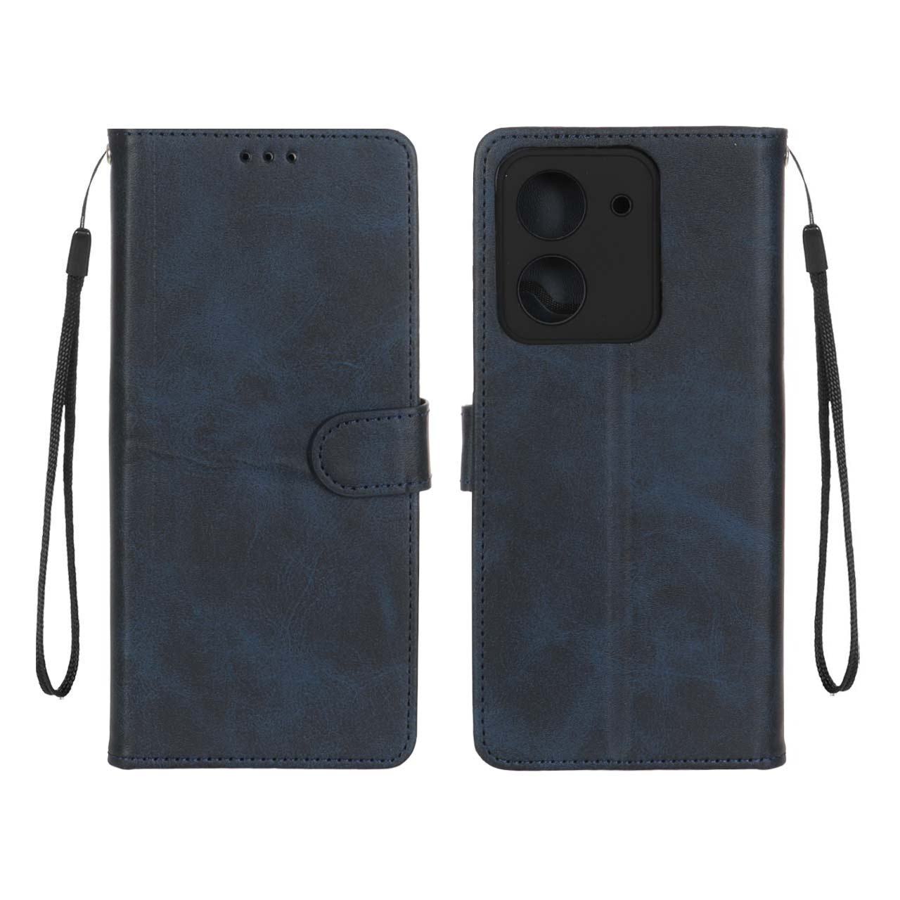 کیف موبایل مگنتی درجه یک MNC مدل Xiaomi Redmi A5 / Poco C71 - سرمه ای