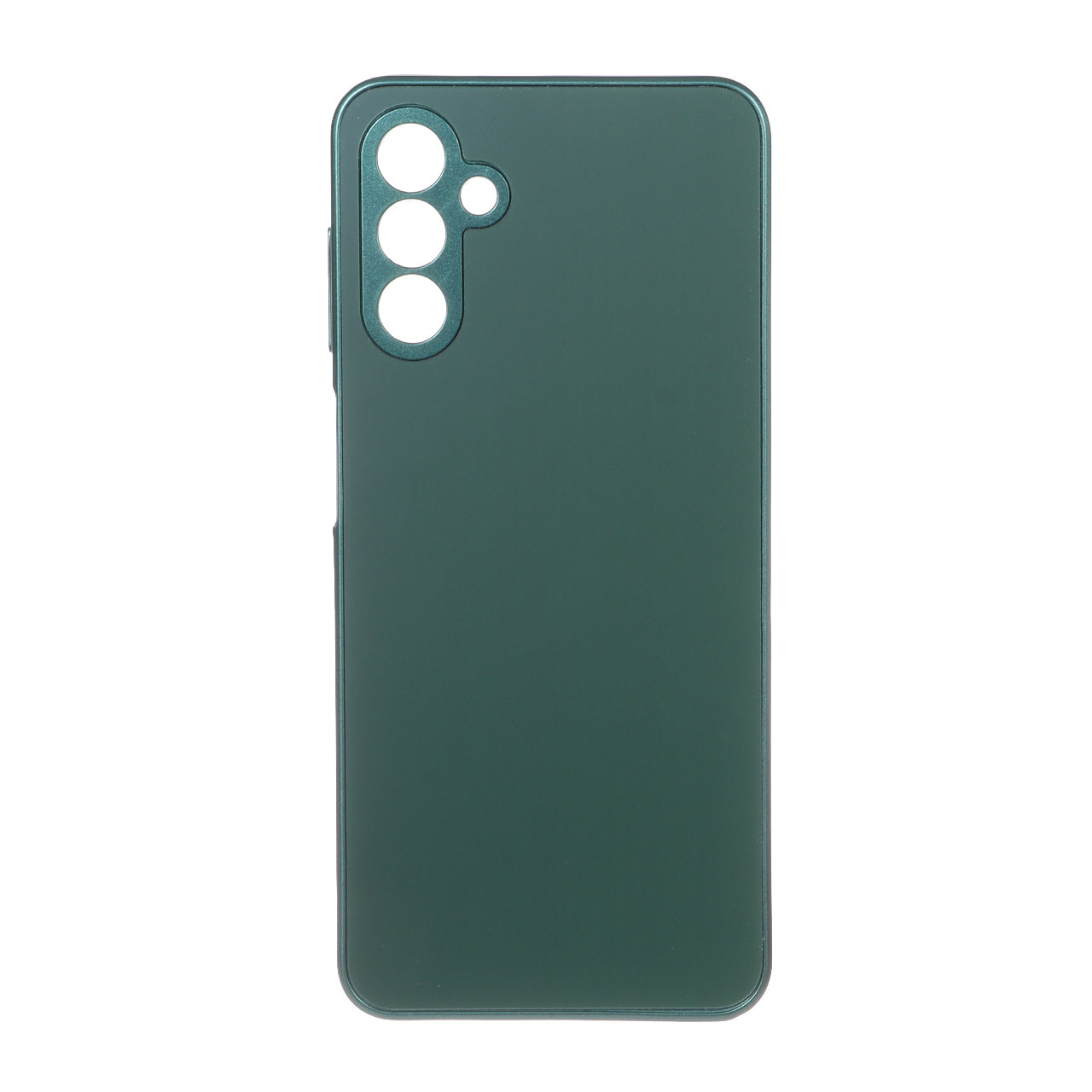 قاب محافظ لنزدار PVD دور براق Samsung Galaxy A04s / A13 5G / M13 4G / M23 / F13 - سبز
