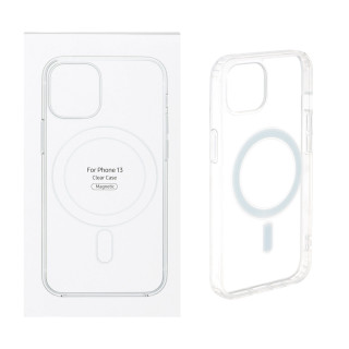 قاب شفاف Apple iPhone 13 / iPhone 14 با قابلیت شارژ MagSafe (پک دار)