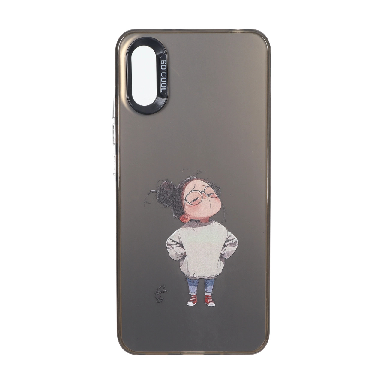 قاب SO COOL دودی cute مدل Xiaomi Redmi 9A / Redmi 9A Sport / Redmi 9AT - طرح 264