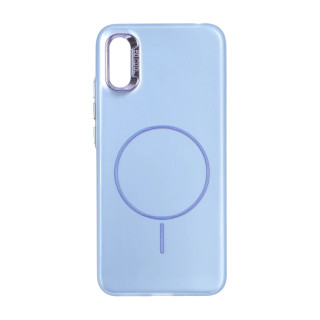 قاب SO COOL طرح مگ سیف Slim مدل Xiaomi Redmi 9A / Redmi 9A Sport / Redmi 9AT - آبی