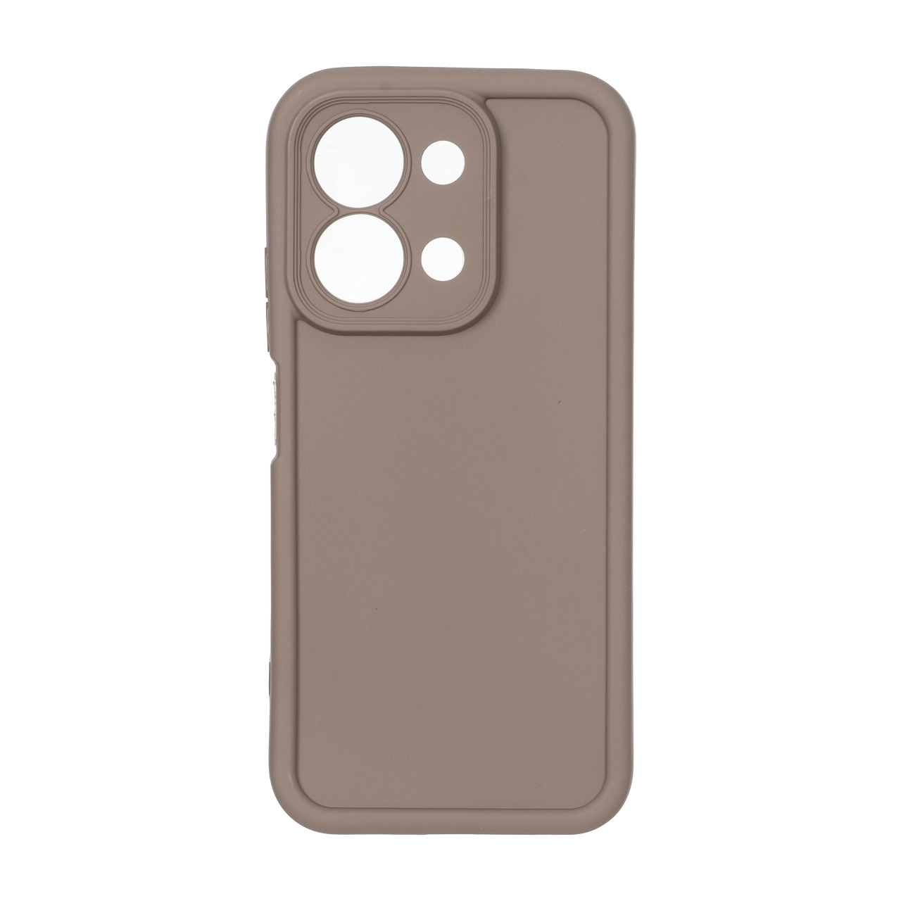 قاب Solid Case مدل Xiaomi Redmi 15C / Poco C85 - قهوه ای