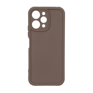 قاب Solid Case مدل Xiaomi Redmi 12 / Poco M6 Pro 5G - قهوه ای
