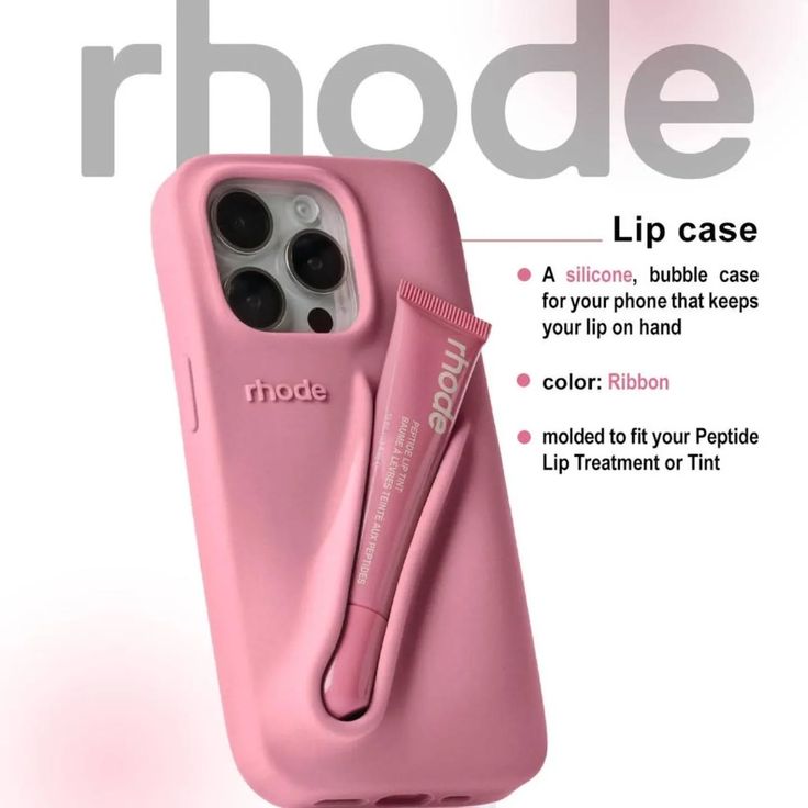 قاب Rhode روژ مدل Samsung Galaxy A16 -صورتی  (پک دار)