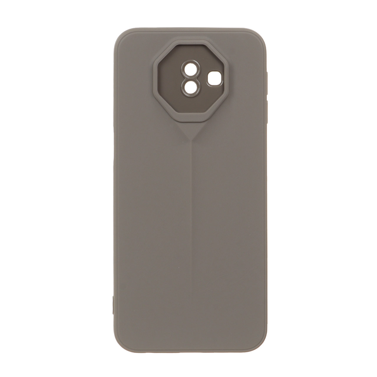 قاب ژله ای Sports Design مدل Samsung Galaxy J6 Plus / J610 - خاکستری