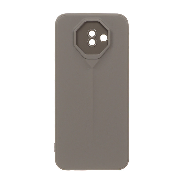 قاب ژله ای Sports Design مدل Samsung Galaxy J6 Plus / J610 - خاکستری