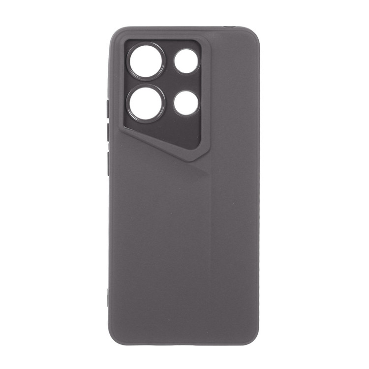 قاب ژله ای Sports Design مدل Xiaomi Redmi Note 13 4G - خاکستری