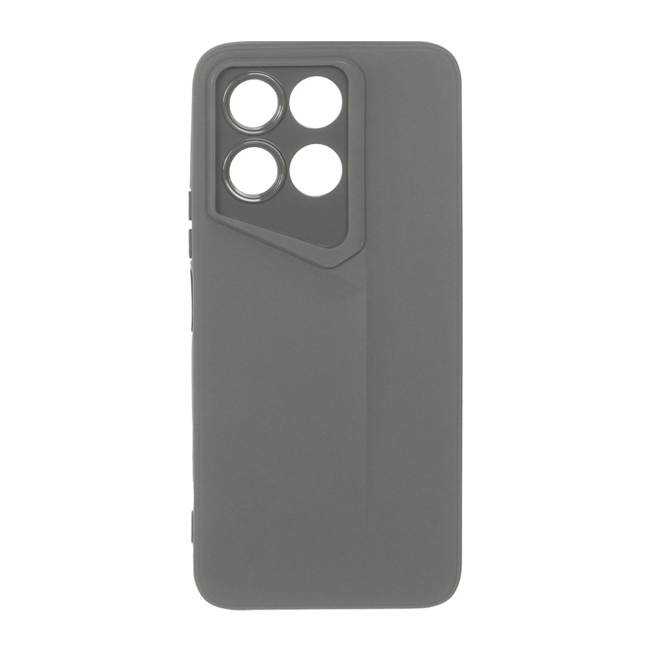 قاب ژله ای Sports Design مدل Honor X5b / X5b Plus - خاکستری