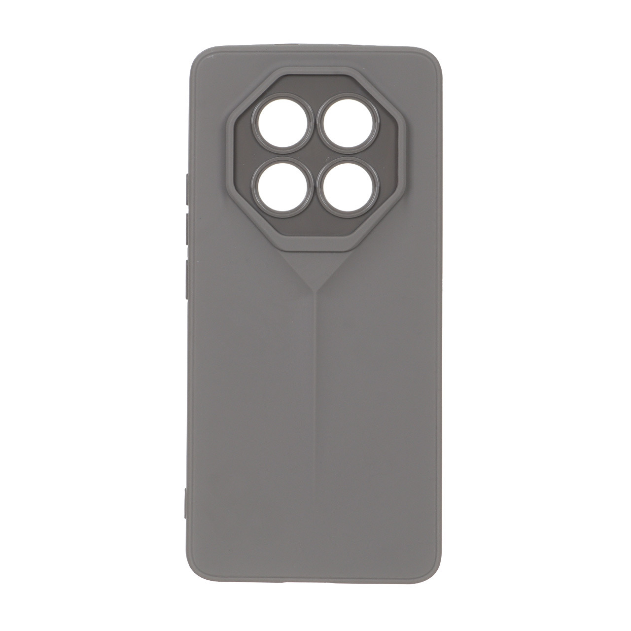 قاب ژله ای Sports Design مدل Xiaomi Redmi Note 15 / Poco M8 5G - خاکستری