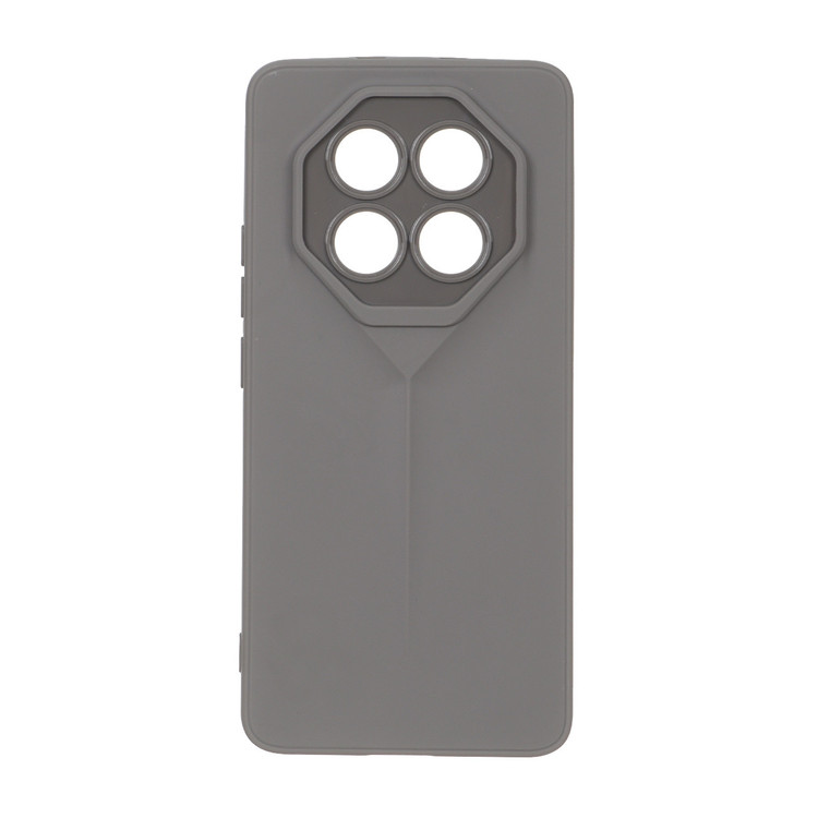 قاب ژله ای Sports Design مدل Xiaomi Redmi Note 15 / Poco M8 5G - خاکستری